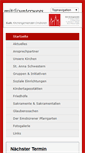 Mobile Screenshot of kirchspiel-emsbueren.de